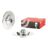 Jeu de disques de frein BREMBO 08.B395.27