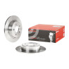 Jeu de disques de frein BREMBO 08.B601.10