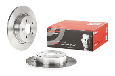 Jeu de disques de frein BREMBO 08.B601.10