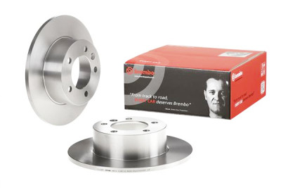 Jeu de disques de frein BREMBO 08.B829.10