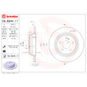 Jeu de disques de frein COATED DISC LINE