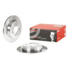 Jeu de disques de frein BREMBO 08.C172.10