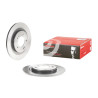 Jeu de disques de frein COATED DISC LINE
