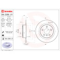 Jeu de disques de frein BREMBO 08.C352.21