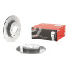 Jeu de disques de frein BREMBO 08.C653.11