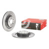 Jeu de disques de frein BREMBO 08.D249.11