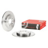 Jeu de disques de frein BREMBO 08.N123.10