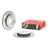 Jeu de disques de frein BREMBO COATED DISC LINE 08.N123.11