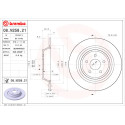 Jeu de disques de frein BREMBO 08.N258.21