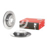 Jeu de disques de frein BREMBO 08.N258.41