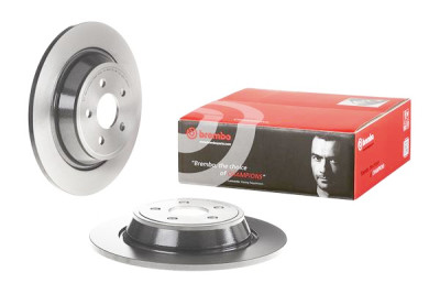 Jeu de disques de frein BREMBO 08.N258.41