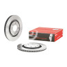 Jeu de disques de frein COATED DISC LINE