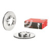 Jeu de disques de frein BREMBO 09.5004.10