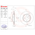 Jeu de 2 disques de frein BREMBO 09.5035.30