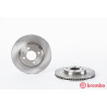 Jeu de 2 disques de frein BREMBO 09.5035.30