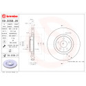 Jeu de disques de frein COATED DISC LINE