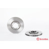 Jeu de 2 disques de frein BREMBO 09.5125.10