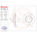 Jeu de disques de frein BREMBO 09.5285.10