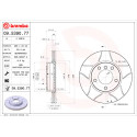 Disco de freno BREMBO MAX LINE