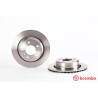 Jeu de 2 disques de frein BREMBO 09.5506.10