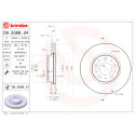 Jeu de disques de frein COATED DISC LINE
