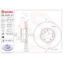 Jeu de disques de frein COATED DISC LINE