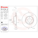 Jeu de disques de frein COATED DISC LINE