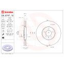 Jeu de disques de frein BREMBO 09.6747.10