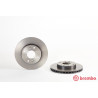 Jeu de disques de frein COATED DISC LINE