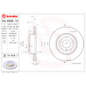 Jeu de disques de frein COATED DISC LINE