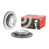 Jeu de disques de frein COATED DISC LINE