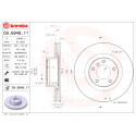 Disque de frein COATED DISC LINE 09.6948.11