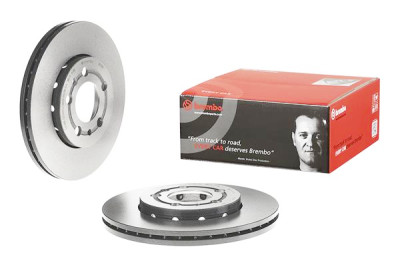 Jeu de disques de frein BREMBO COATED DISC LINE 09.7011.11