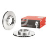 Jeu de disques de frein BREMBO 09.7117.10