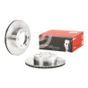 Jeu de disques de frein BREMBO 09.7226.10