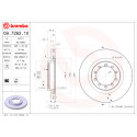 Jeu de disques de frein BREMBO 09.7262.10
