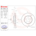 Jeu de disques de frein COATED DISC LINE