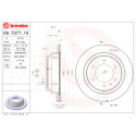 Jeu de disques de frein BREMBO 09.7377.10