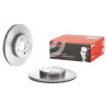 Jeu de disques de frein COATED DISC LINE