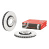 Jeu de disques de frein COATED DISC LINE