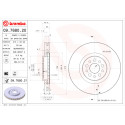 Jeu de disques de frein BREMBO 09.7680.20