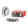 Jeu de disques de frein BREMBO COATED DISC LINE 09.7702.11