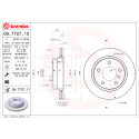 Jeu de disques de frein BREMBO 09.7727.10