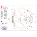Jeu de disques de frein COATED DISC LINE