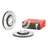 Jeu de disques de frein COATED DISC LINE