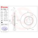 Jeu de disques de frein COATED DISC LINE