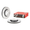 Jeu de disques de frein BREMBO COATED DISC LINE 09.7812.11