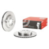 Jeu de disques de frein BREMBO 09.7823.10