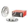 Jeu de disques de frein BREMBO 09.7825.10