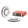 Jeu de disques de frein COATED DISC LINE